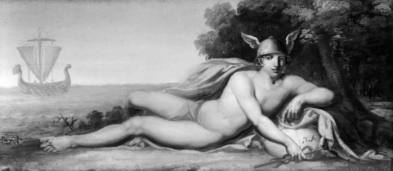 Mercurio in riva al mare - Statens Museum for Kunst